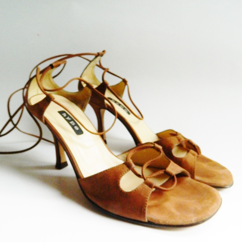 Hype Suede Gladiator Sandals